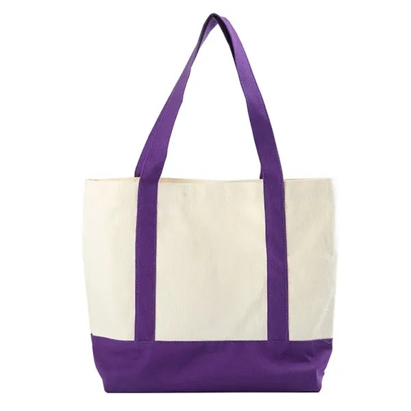 Patchwork Multicolor Thickened Canvas Bag