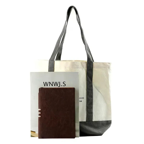Patchwork Multicolor Thickened Canvas Bag