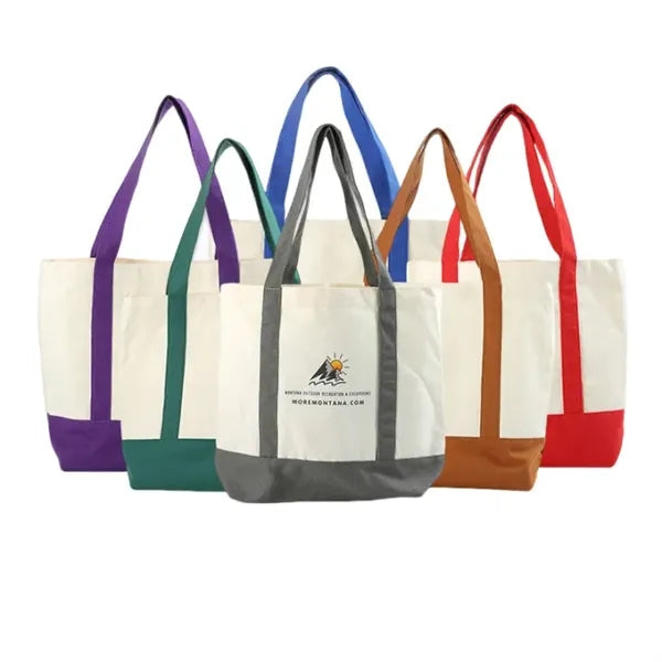 Patchwork Multicolor Thickened Canvas Bag