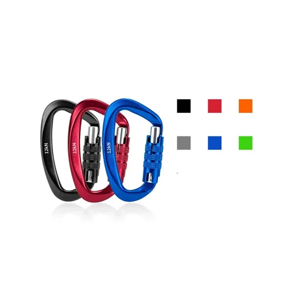 D-lock Hook Ascending Carabiner