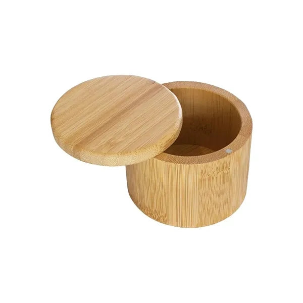 Bamboo Salt Box