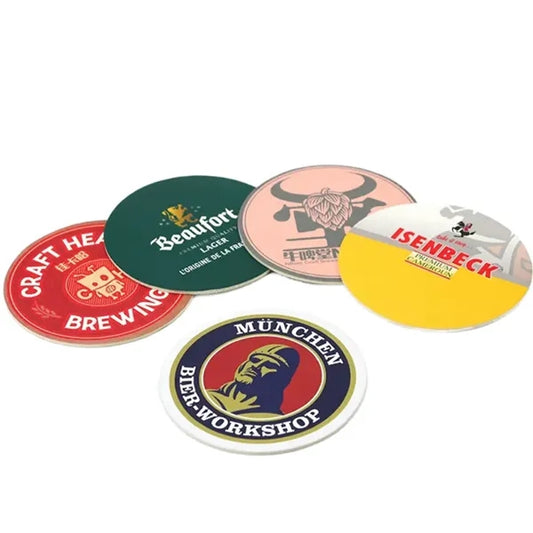 High Density Pulpboard Paper Coaster