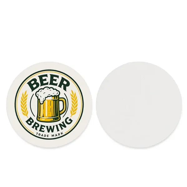 High Density Pulpboard Paper Coaster