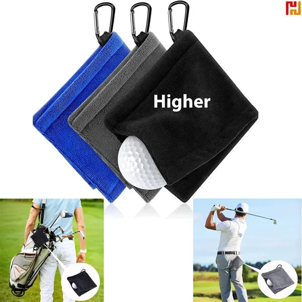 Microfiber Golf Ball Cleaning Towel