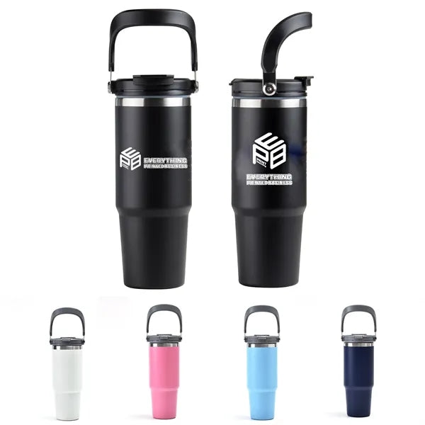 30 Oz. Ice Flow Flip Straw Tumbler