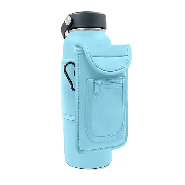 Gym Mate Magnetic Water Bottle Sleeve Pouch