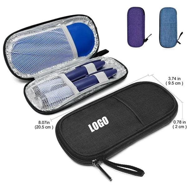 Insulin Pen Cooler Travel Case