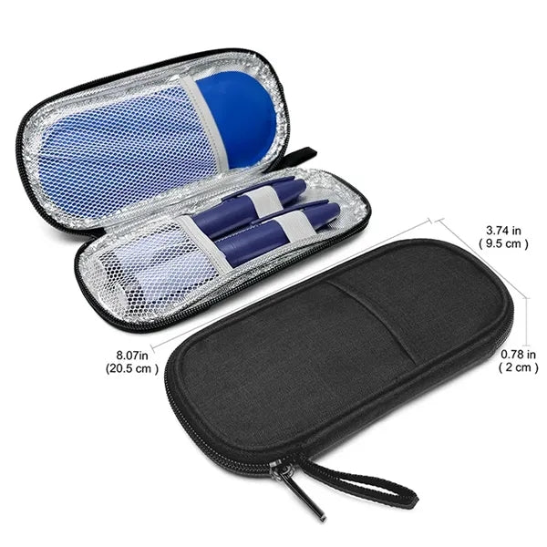 Insulin Pen Cooler Travel Case