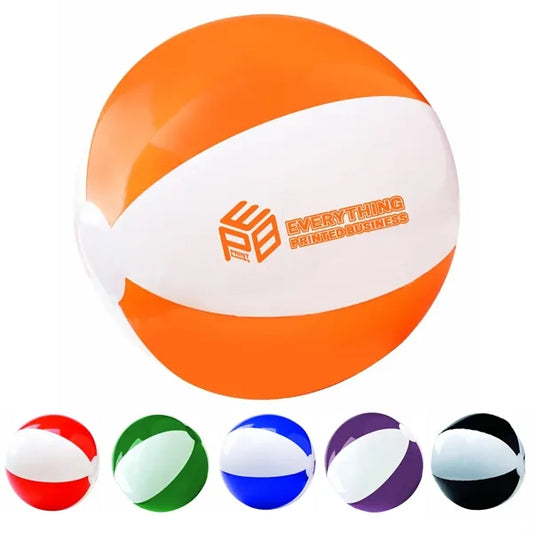 16" Two-Tone Beach Ball