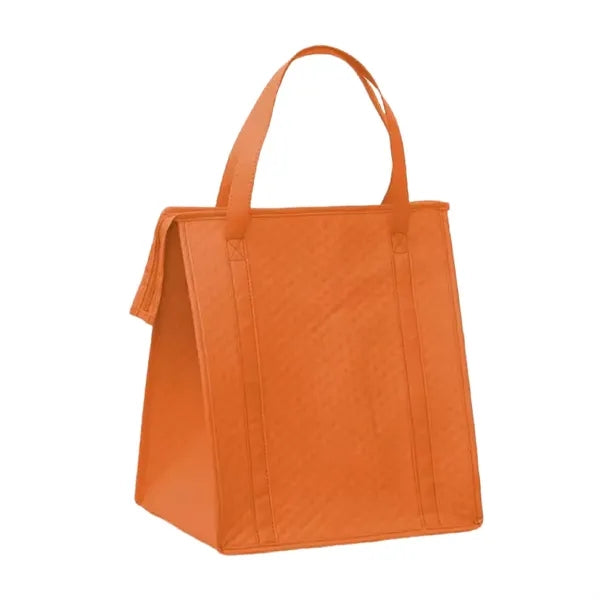 Large Insulate Cooler Zipper Tote Bag