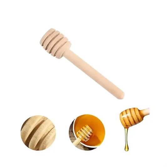Wooden Honey Dipper Sticks