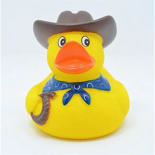 Cowboy Rubber Duck