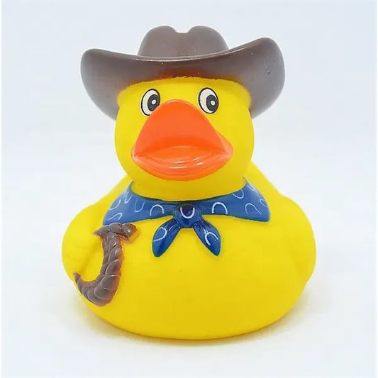 Cowboy Rubber Duck