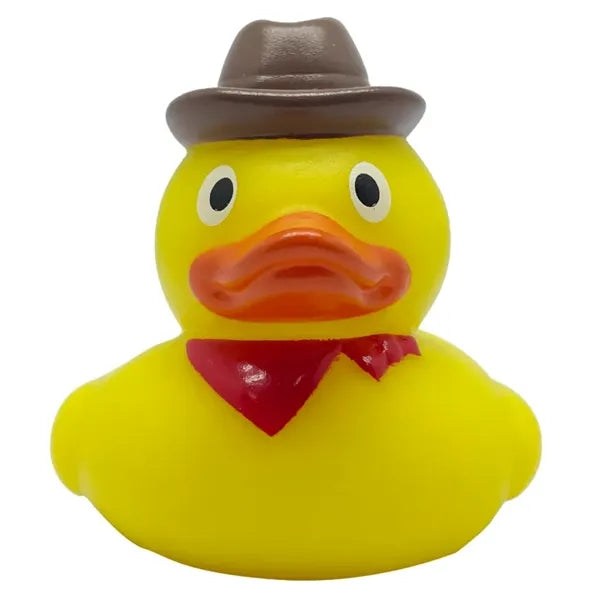 Cowboy Rubber Duck