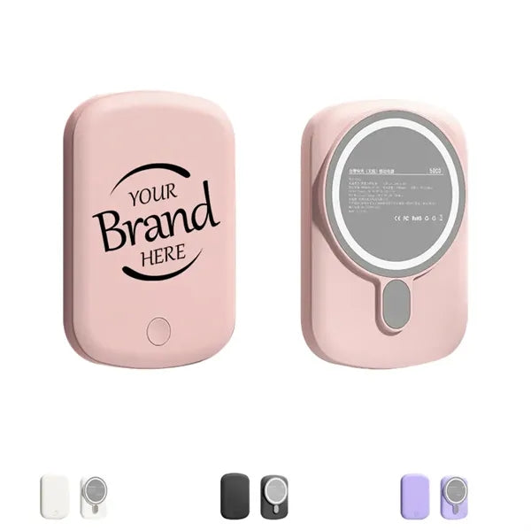 10000Mah Magnetic Wireless Charger Power Bank
