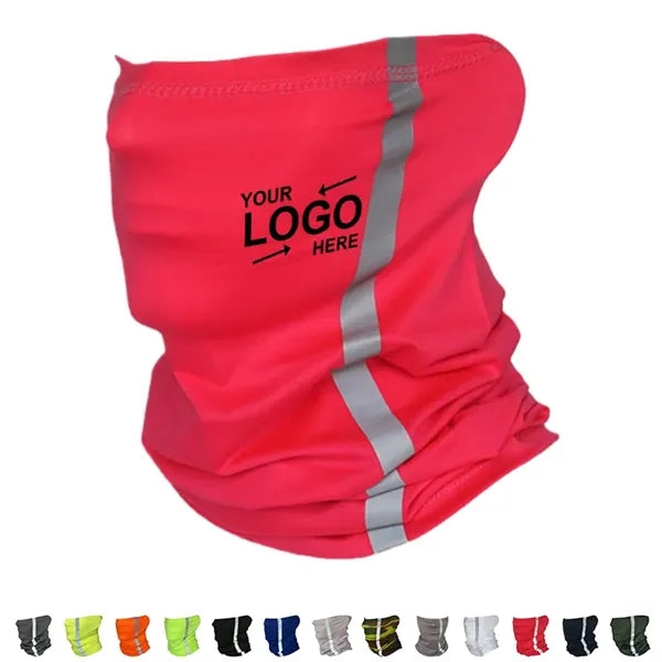 Reflective Neck Gaiter Bandana