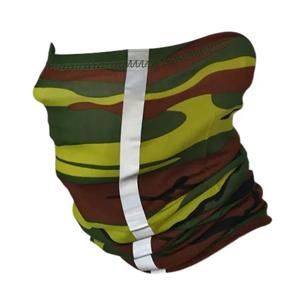 Reflective Neck Gaiter Bandana