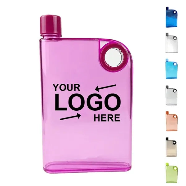 A5 Portable Plastic Water Bottle