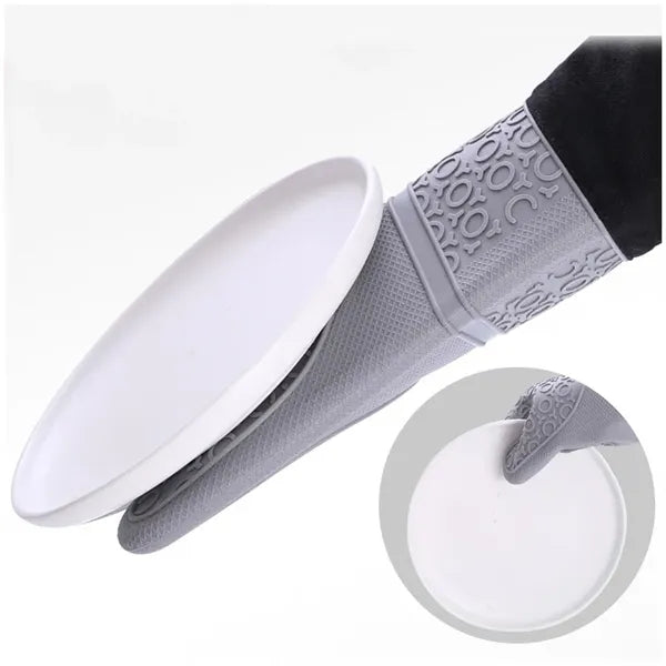 Silicone Oven Heat Resistant Kitchen Mitts
