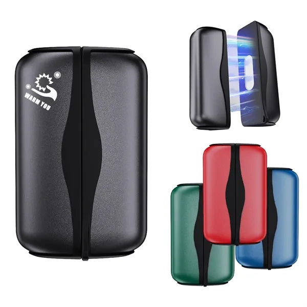 10000mAh/5000mAH*2 Hand Warmer USB Power Bank