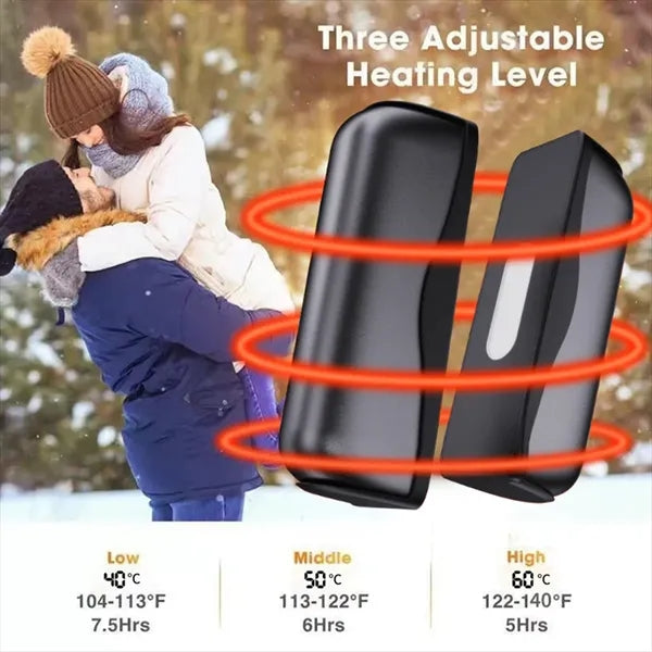 10000mAh/5000mAH*2 Hand Warmer USB Power Bank