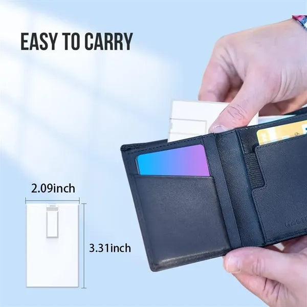 Credit Card USB Flash Drive