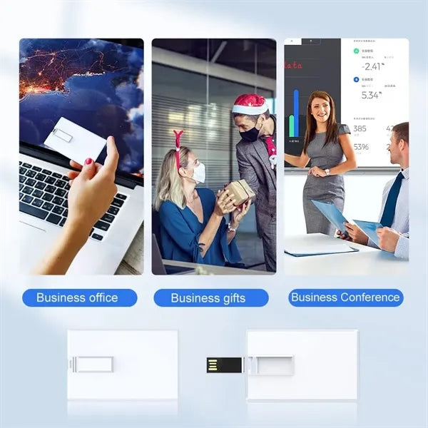 Credit Card USB Flash Drive