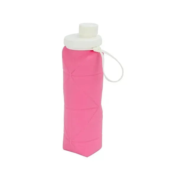 20 oz. Collapsible Silicone Water Bottle