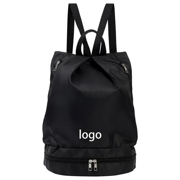 Oxford Backpack With Dry-Wet Separation