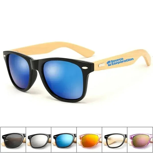 Unisex Bamboo Sunglasses