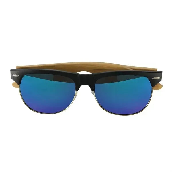 Unisex Bamboo Sunglasses