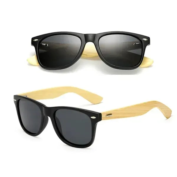 Unisex Bamboo Sunglasses
