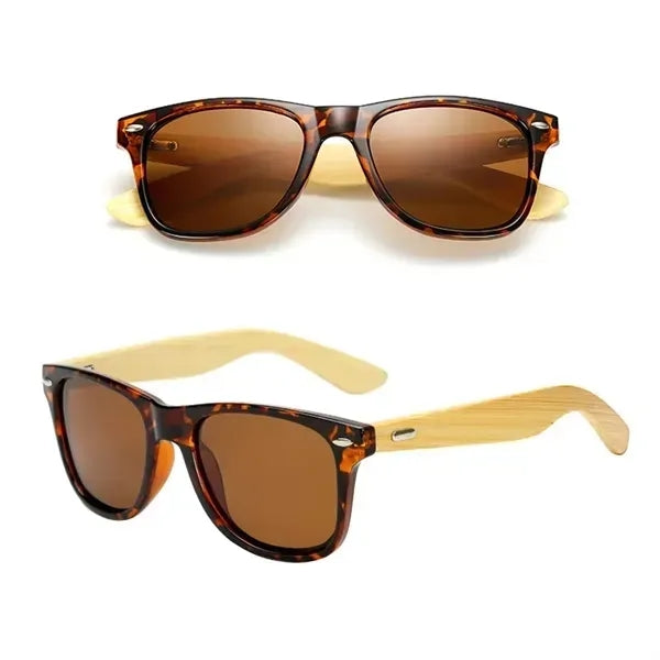 Unisex Bamboo Sunglasses