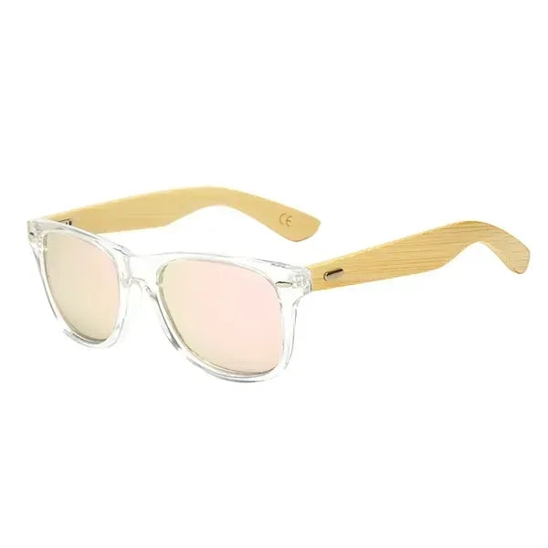 Unisex Bamboo Sunglasses