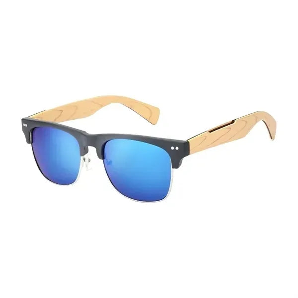 Unisex Bamboo Sunglasses