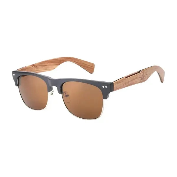 Unisex Bamboo Sunglasses