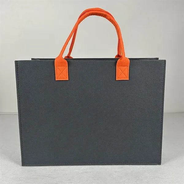 Felt Tote Bag