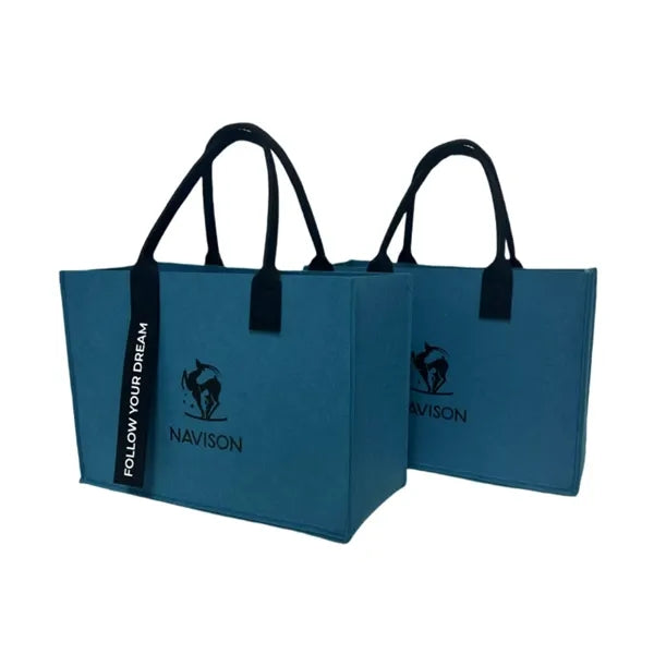 Felt Tote Bag