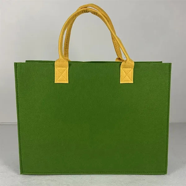 Felt Tote Bag