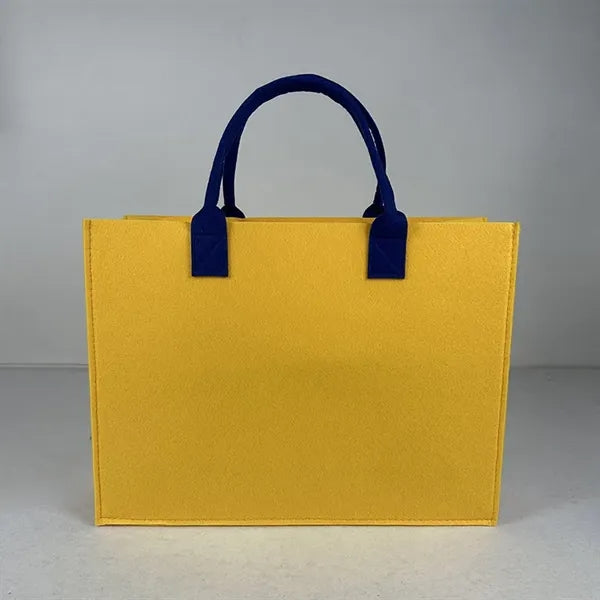 Felt Tote Bag