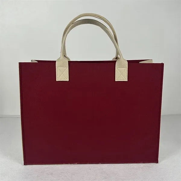 Felt Tote Bag