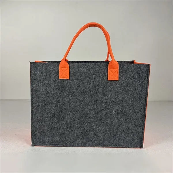 Felt Tote Bag