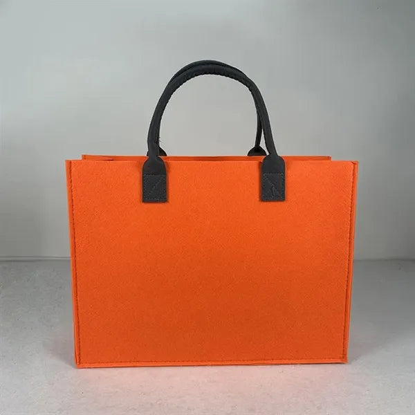 Felt Tote Bag