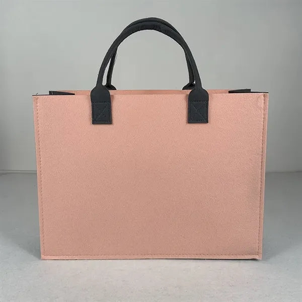 Felt Tote Bag