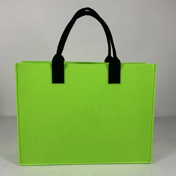 Felt Tote Bag