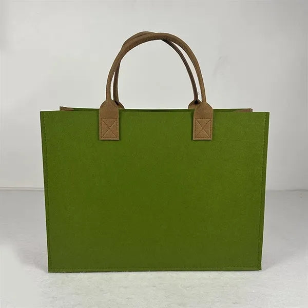 Felt Tote Bag