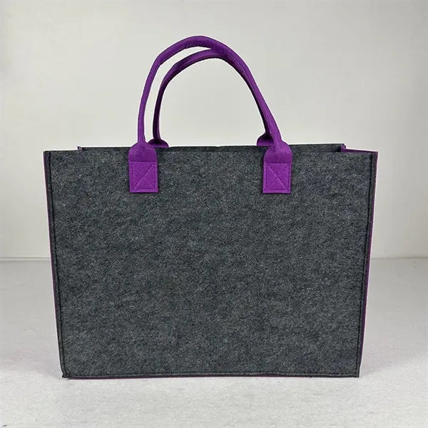 Felt Tote Bag