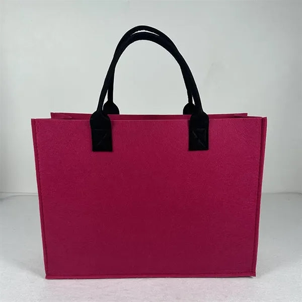 Felt Tote Bag