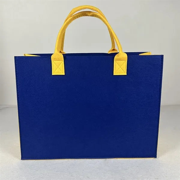 Felt Tote Bag
