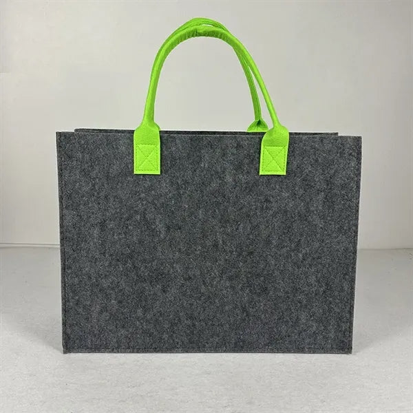 Felt Tote Bag